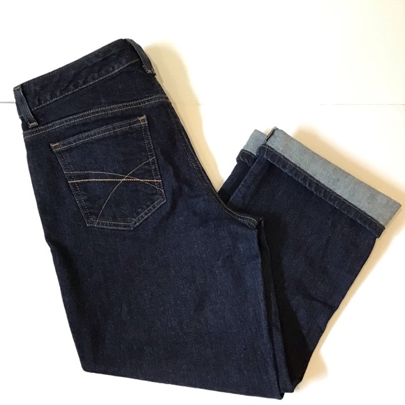 Tommy Hilfiger blue denim capri sz 8